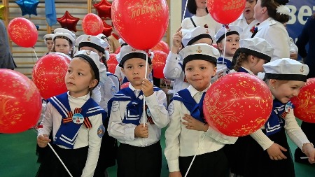 Парад дошколят-1